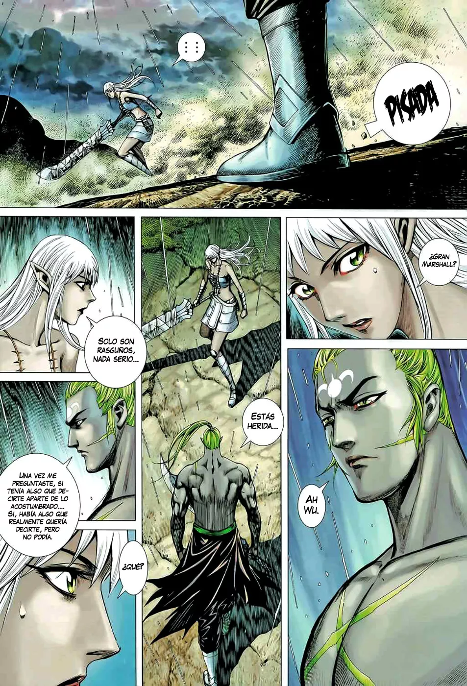 Feng Shen Ji II capítulo 39 página 17