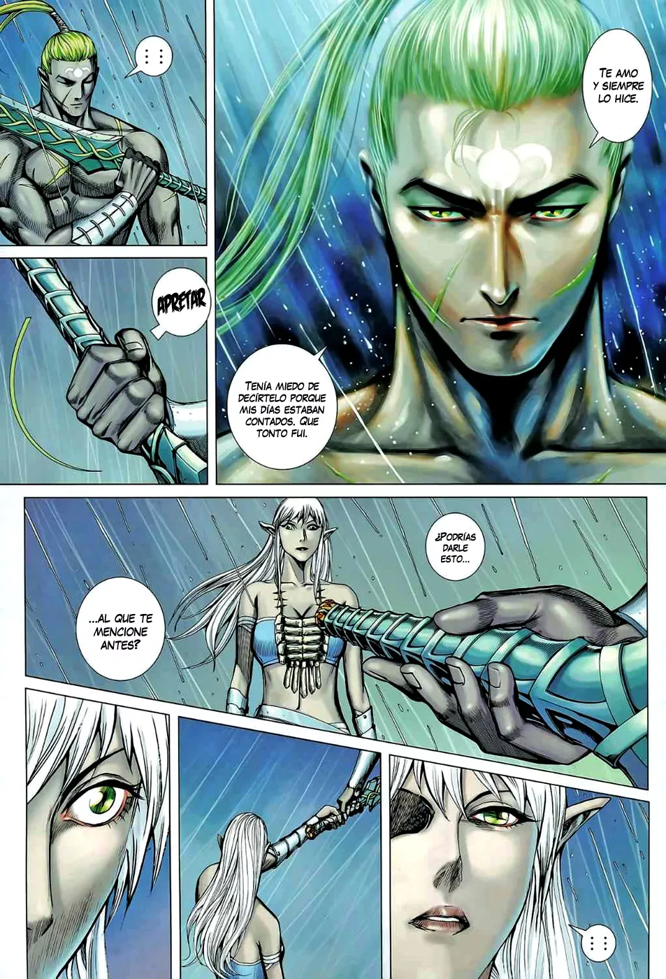 Feng Shen Ji II capítulo 39 página 18