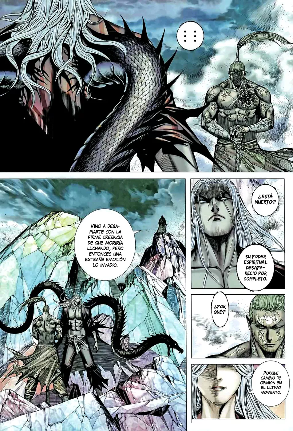 Feng Shen Ji II capítulo 39 página 22