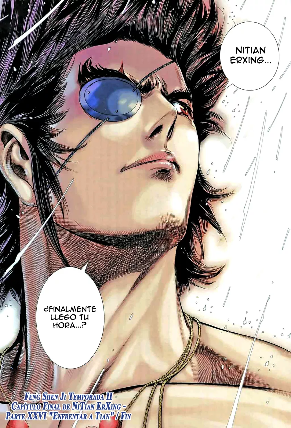 Feng Shen Ji II capítulo 39 página 28