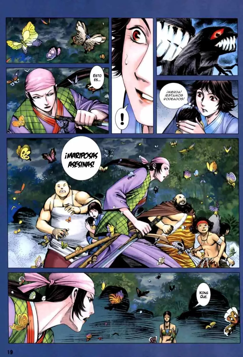 Feng Shen Ji II - Capítulo 4 - Página 17 - LectorTMOo