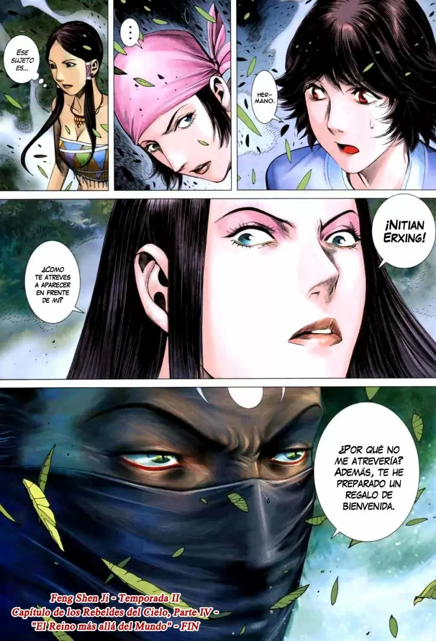 Feng Shen Ji II - Capítulo 4 - Página 29 - LectorTMOo