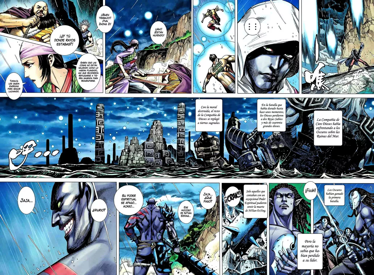 Feng Shen Ji II - Capítulo 40 - Página 4 - LectorTMOo
