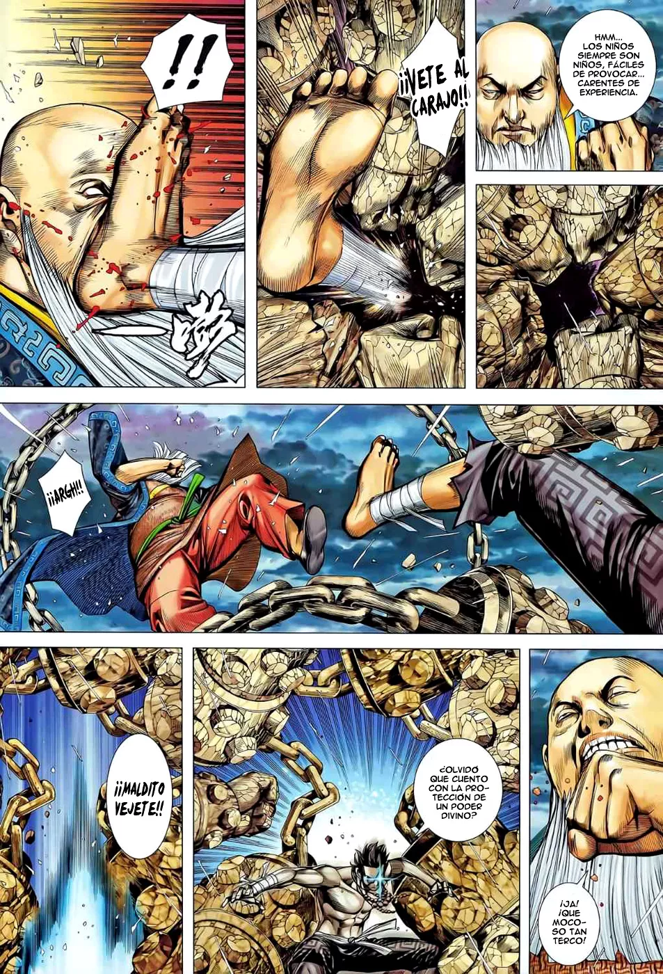Feng Shen Ji II - Capítulo 40 - Página 9 - LectorTMOo