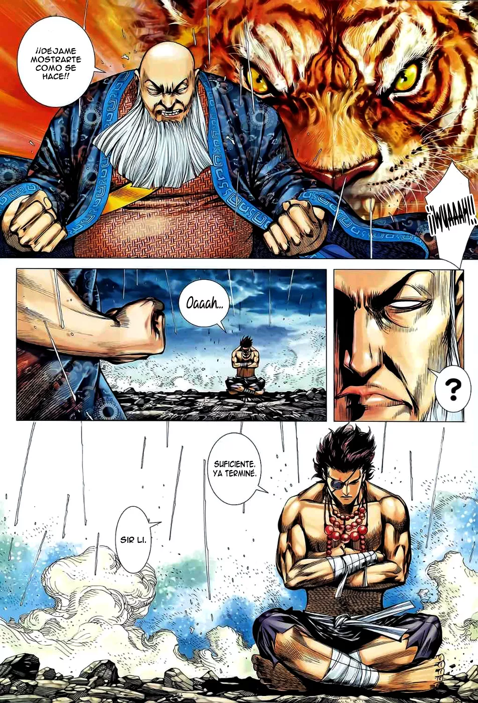 Feng Shen Ji II - Capítulo 40 - Página 22 - LectorTMOo