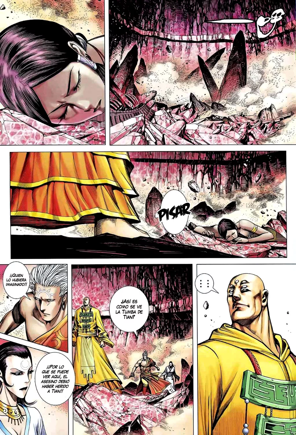 Feng Shen Ji II - Capítulo 40 - Página 28 - LectorTMOo
