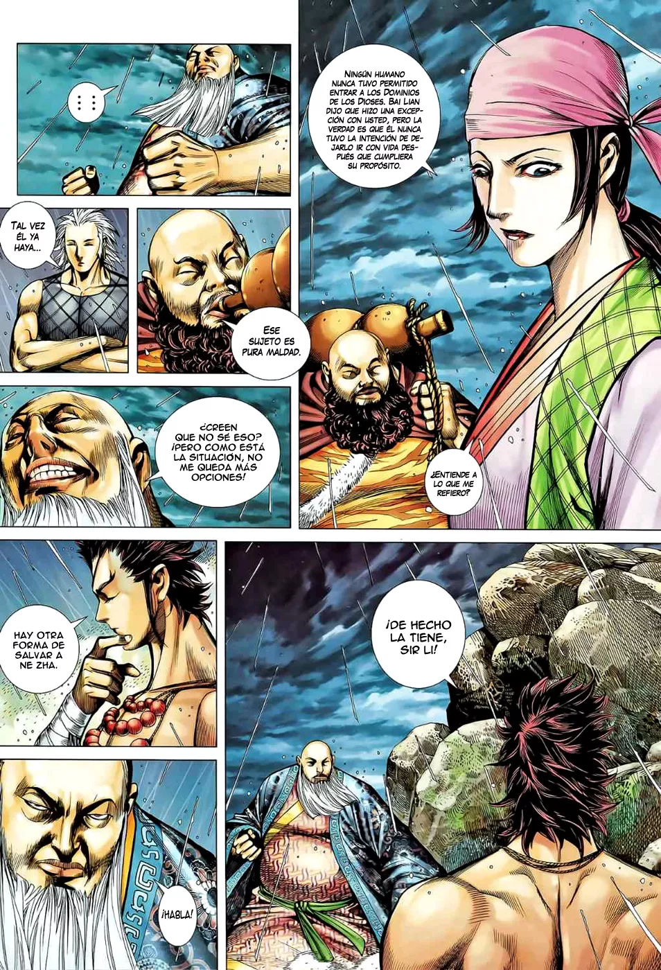 Feng Shen Ji II - Capítulo 41 - Página 8 - LectorTMOo
