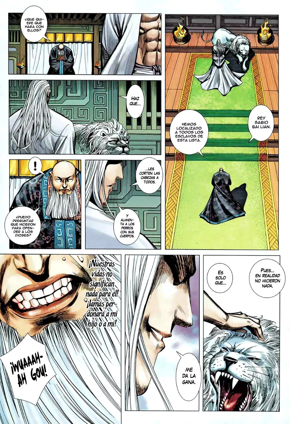 Feng Shen Ji II - Capítulo 41 - Página 10 - LectorTMOo