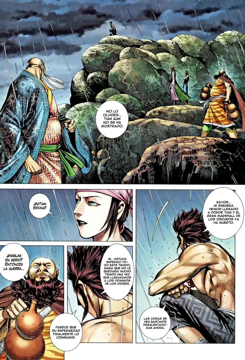 Feng Shen Ji II - Capítulo 41 - Página 14 - LectorTMOo
