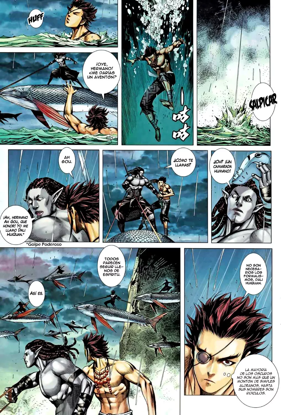 Feng Shen Ji II - Capítulo 41 - Página 16 - LectorTMOo