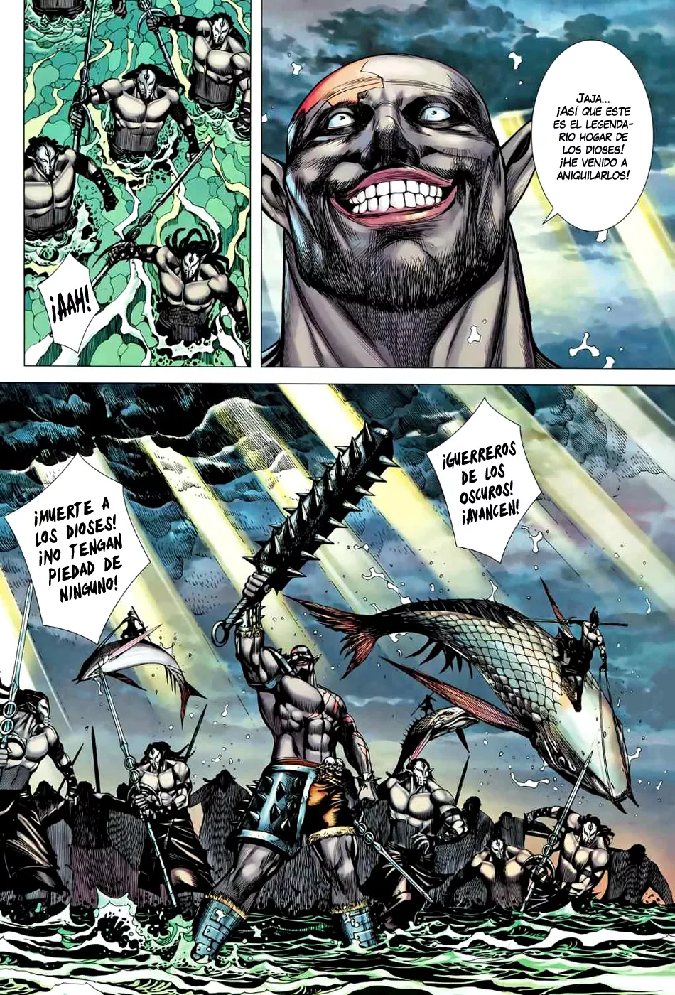 Feng Shen Ji II - Capítulo 41 - Página 19 - LectorTMOo