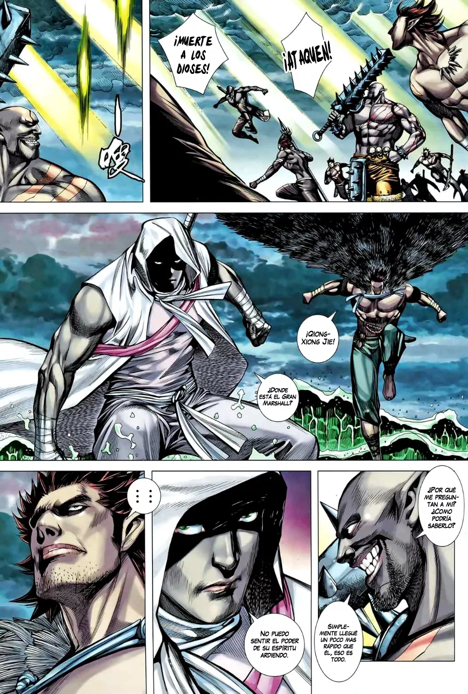 Feng Shen Ji II - Capítulo 41 - Página 20 - LectorTMOo