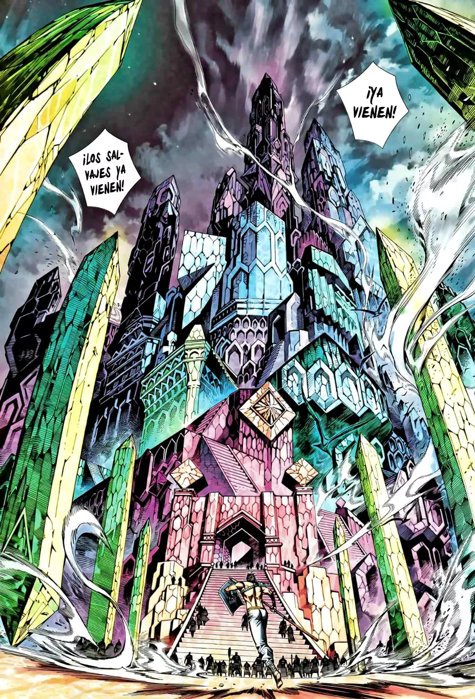 Feng Shen Ji II - Capítulo 41 - Página 22 - LectorTMOo