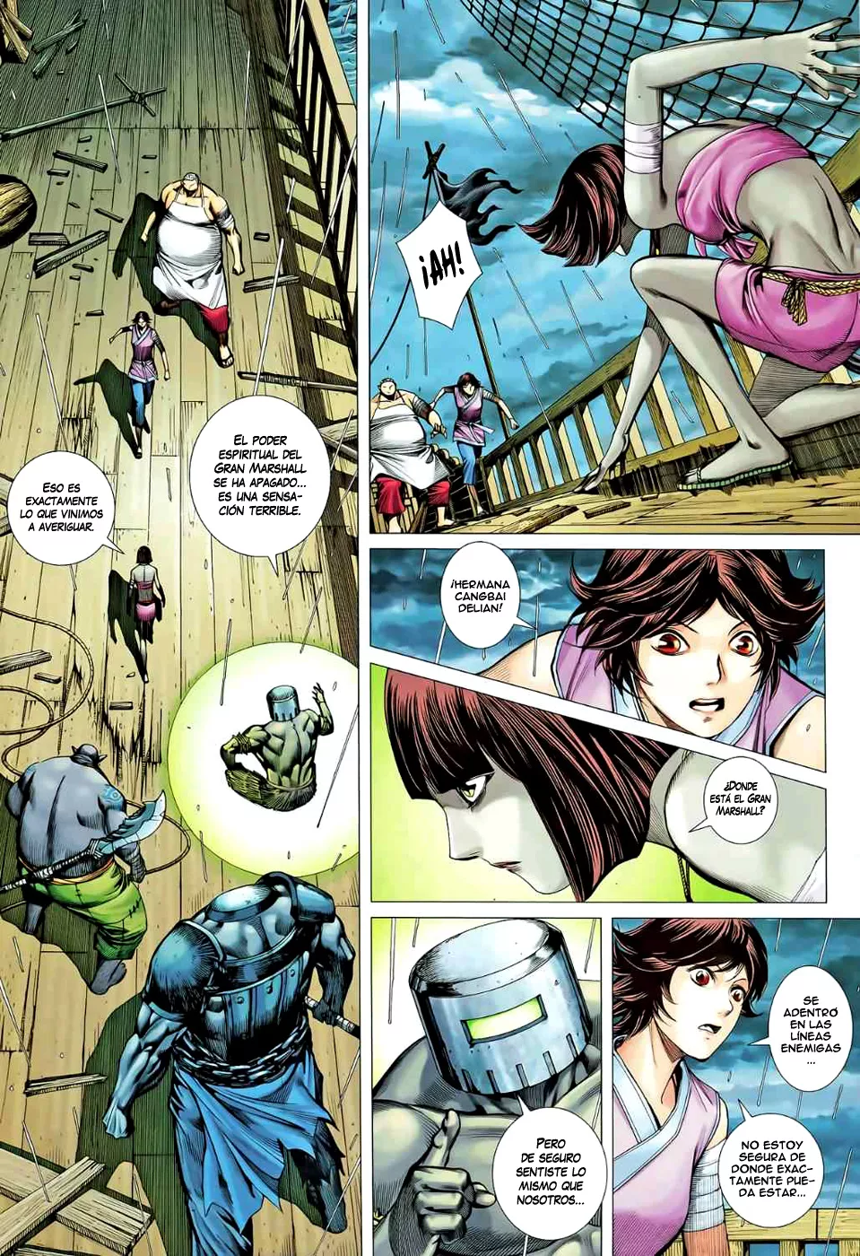 Feng Shen Ji II - Capítulo 42 - Página 6 - LectorTMOo