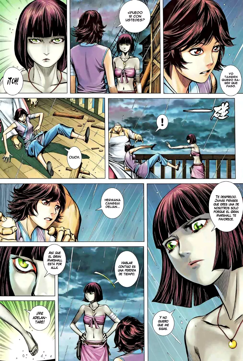Feng Shen Ji II - Capítulo 42 - Página 7 - LectorTMOo