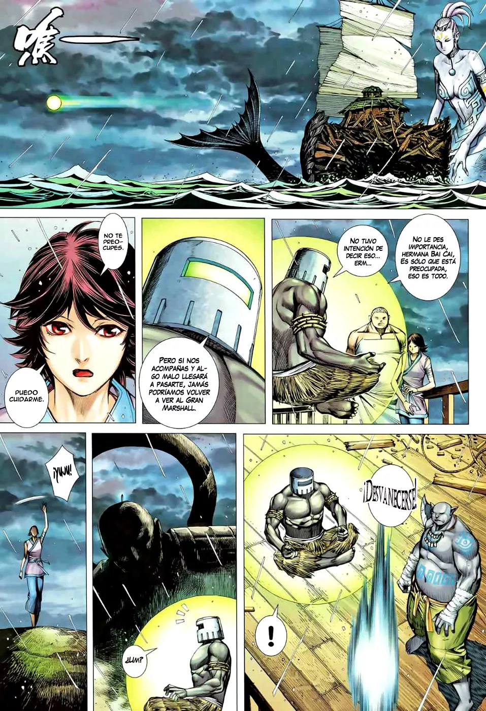 Feng Shen Ji II - Capítulo 42 - Página 8 - LectorTMOo