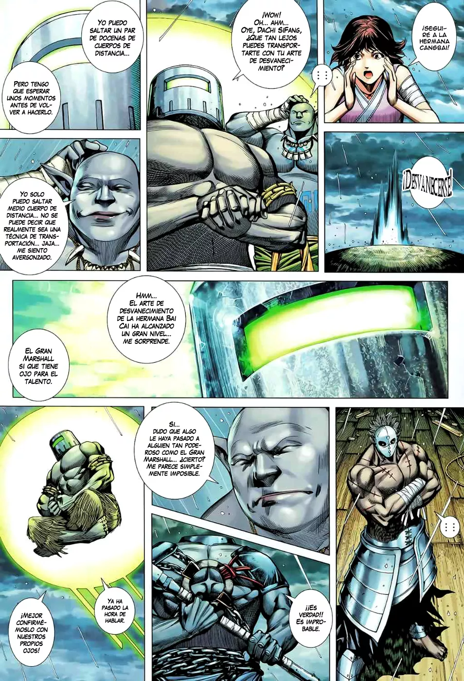 Feng Shen Ji II - Capítulo 42 - Página 9 - LectorTMOo