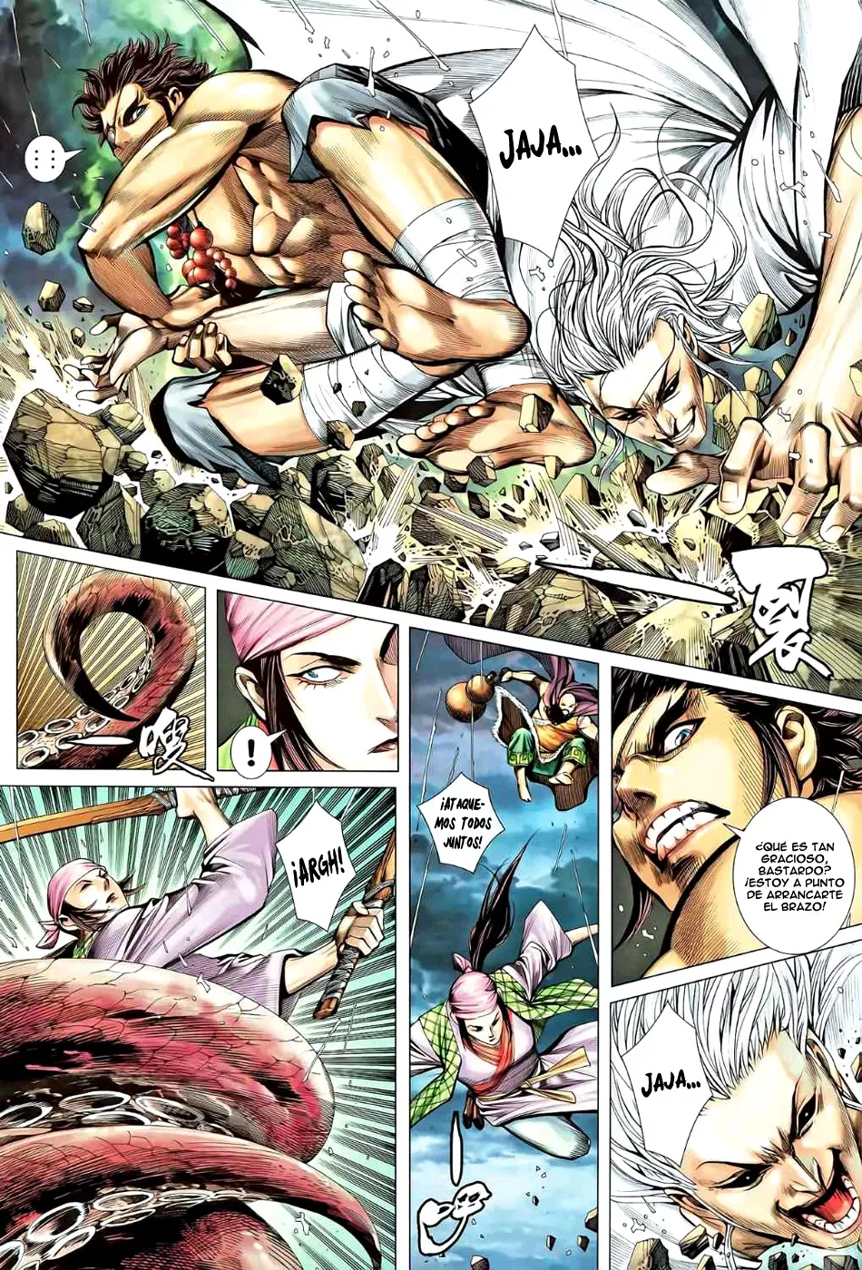 Feng Shen Ji II - Capítulo 43 - Página 5 - LectorTMOo