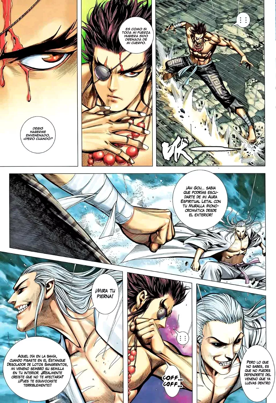 Feng Shen Ji II - Capítulo 43 - Página 10 - LectorTMOo