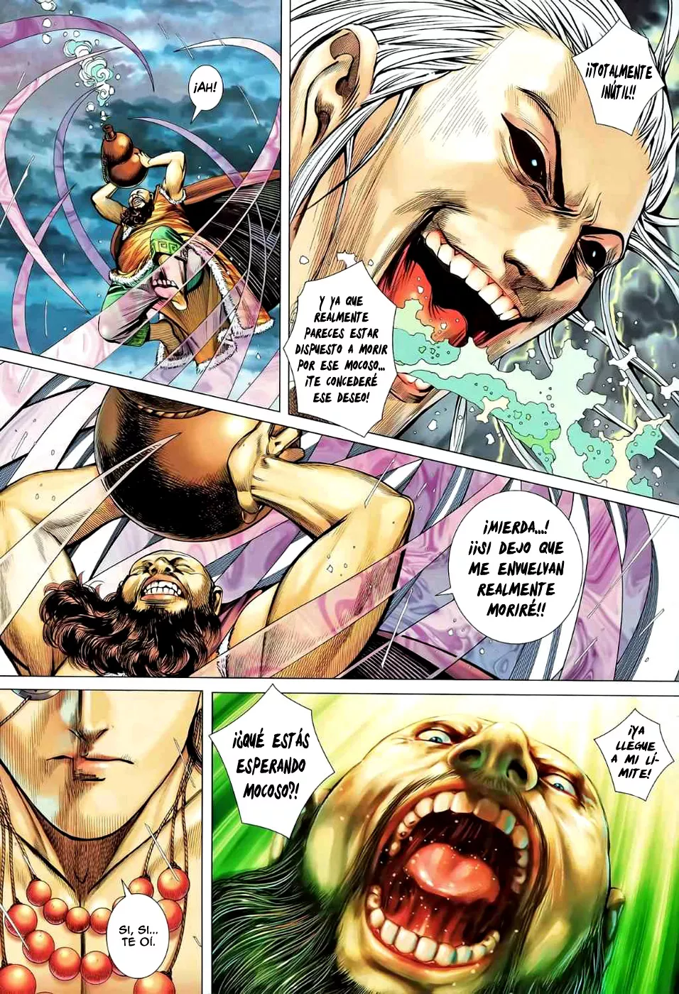 Feng Shen Ji II - Capítulo 43 - Página 19 - LectorTMOo