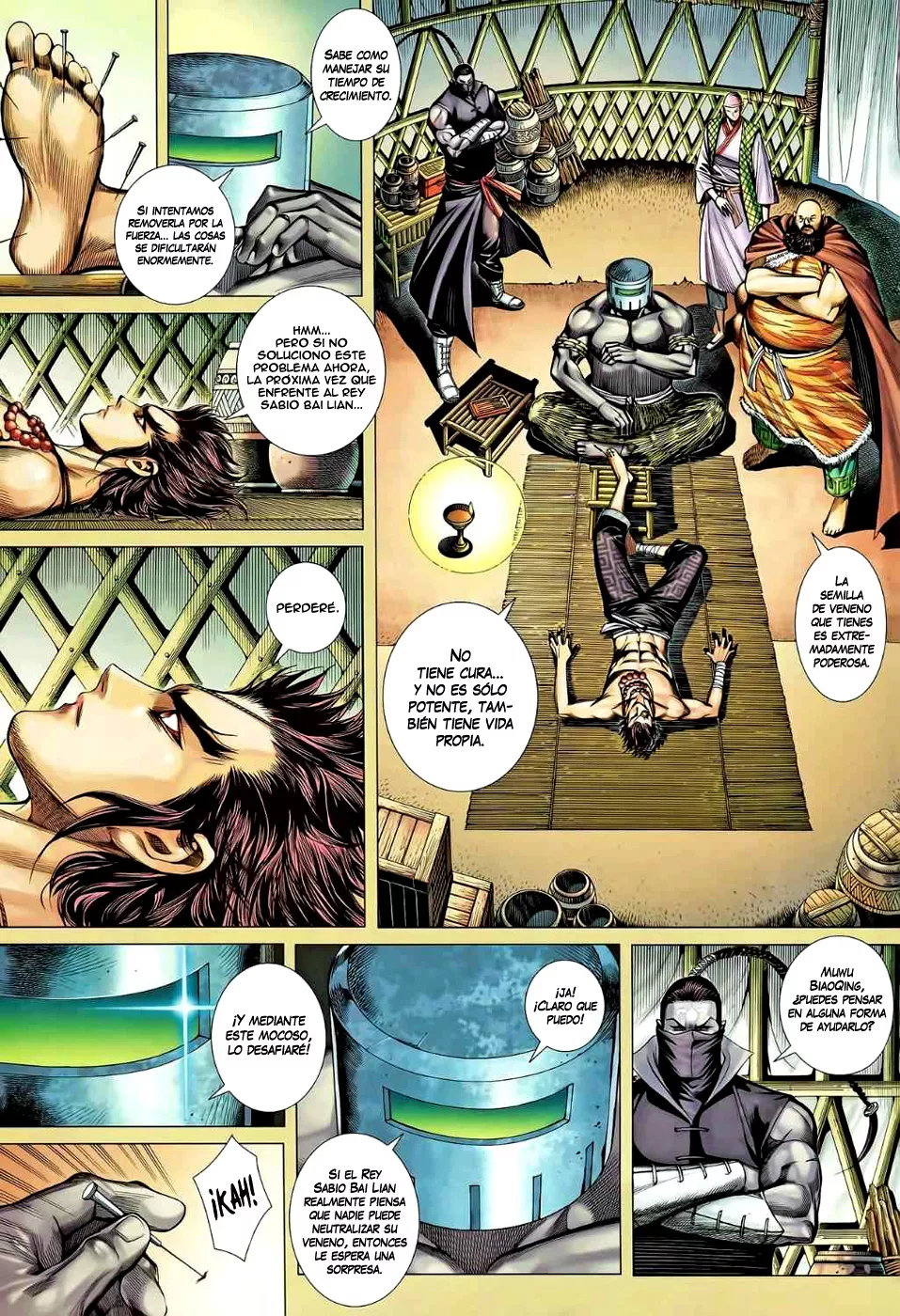 Feng Shen Ji II - Capítulo 43 - Página 26 - LectorTMOo