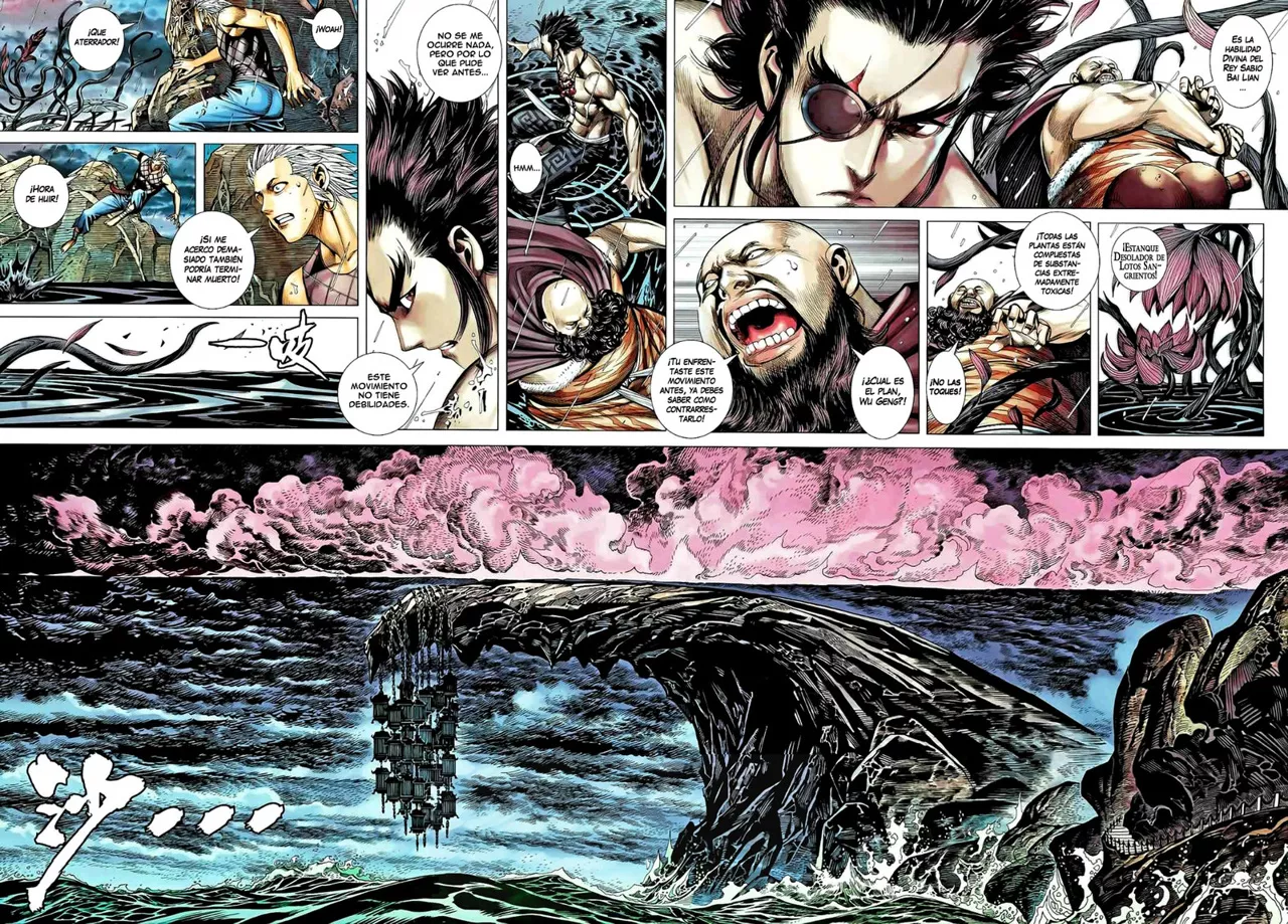 Feng Shen Ji II - Capítulo 44 - Página 4 - LectorTMOo