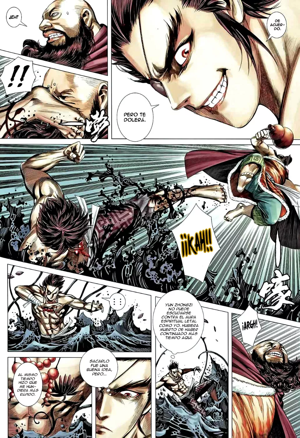 Feng Shen Ji II - Capítulo 44 - Página 7 - LectorTMOo