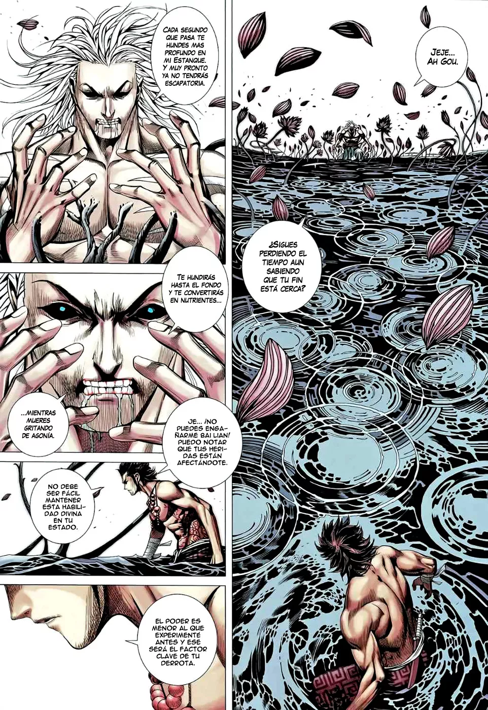 Feng Shen Ji II - Capítulo 44 - Página 8 - LectorTMOo