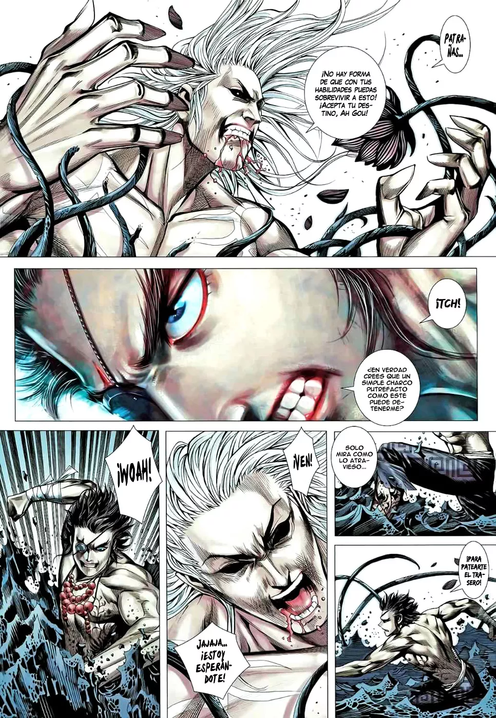Feng Shen Ji II - Capítulo 44 - Página 9 - LectorTMOo