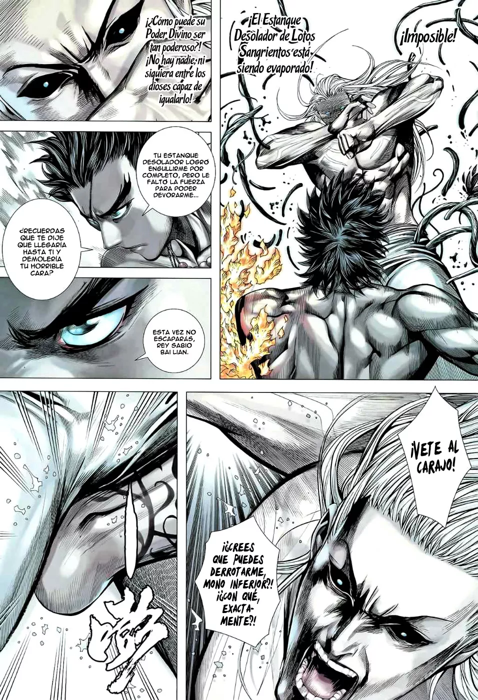 Feng Shen Ji II - Capítulo 44 - Página 21 - LectorTMOo