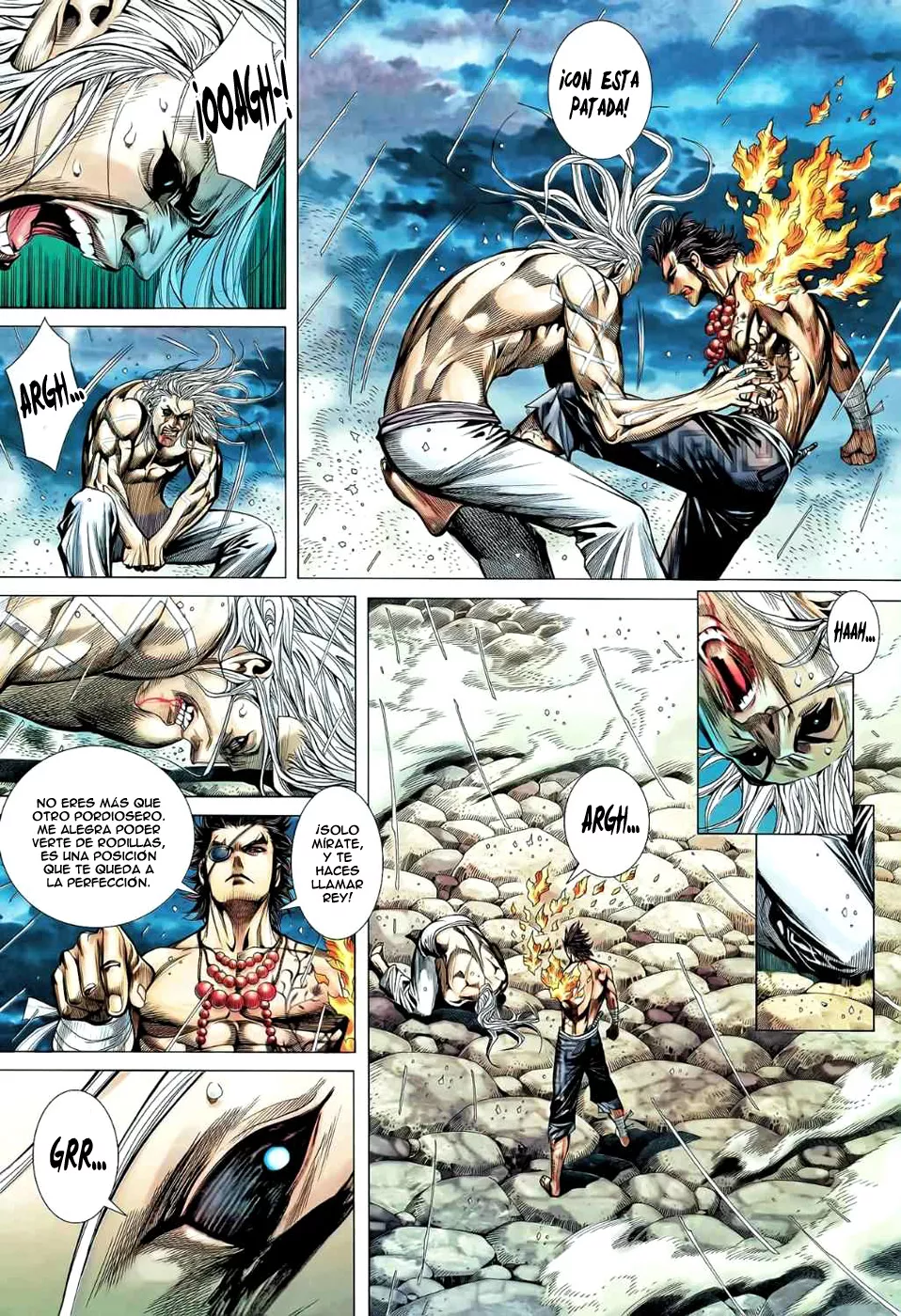 Feng Shen Ji II - Capítulo 44 - Página 22 - LectorTMOo