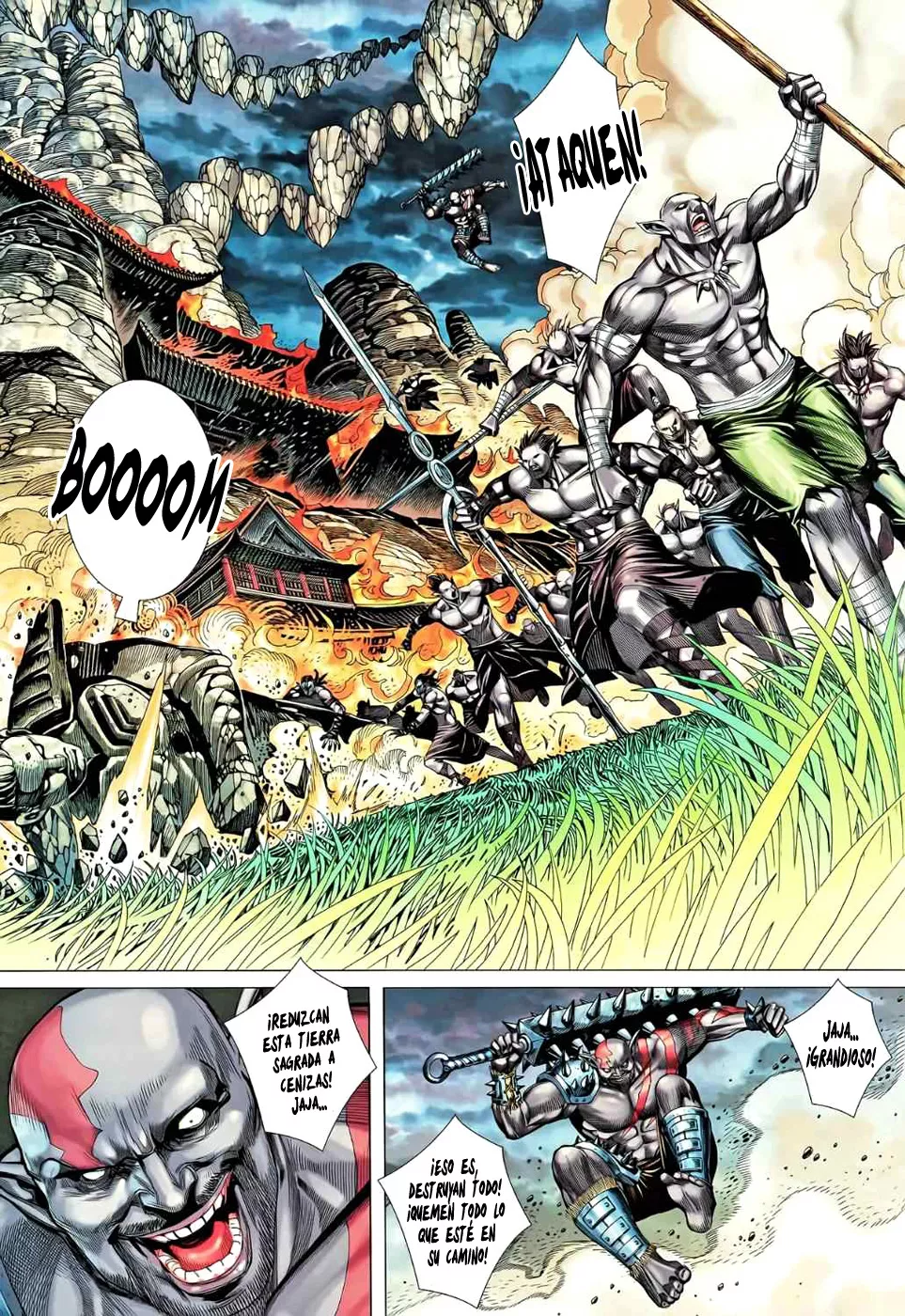 Feng Shen Ji II - Capítulo 44 - Página 27 - LectorTMOo