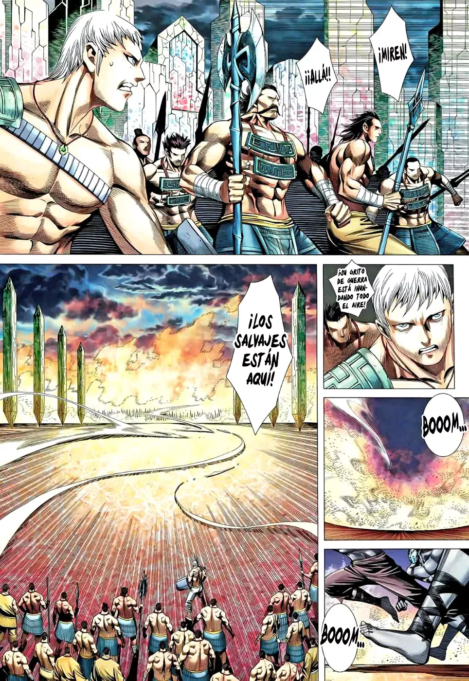 Feng Shen Ji II - Capítulo 44 - Página 28 - LectorTMOo