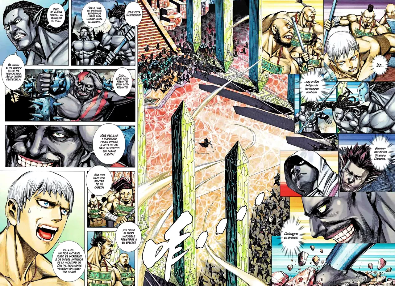 Feng Shen Ji II - Capítulo 45 - Página 4 - LectorTMOo
