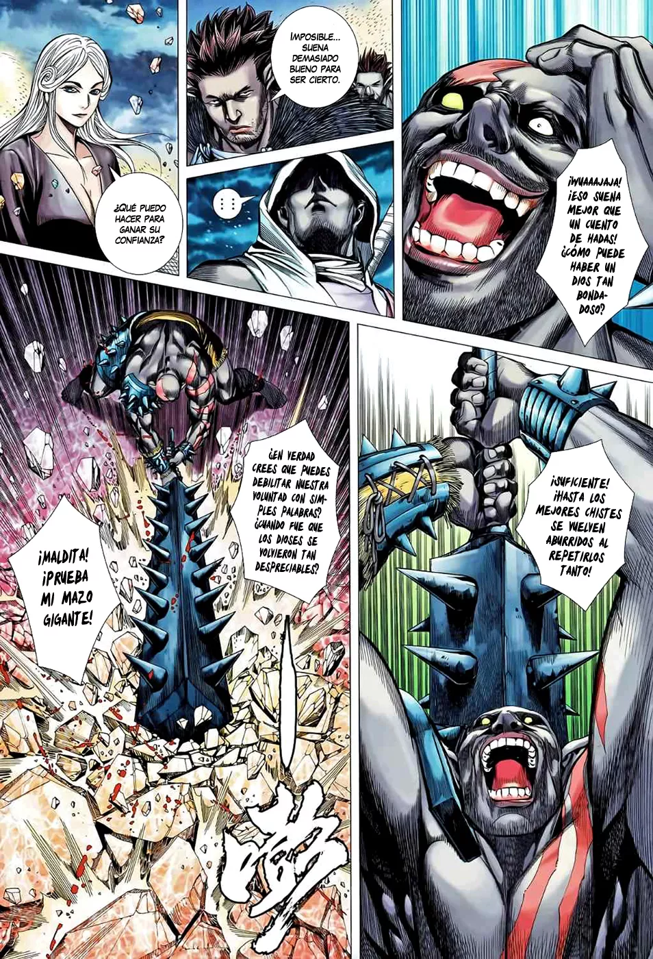 Feng Shen Ji II - Capítulo 45 - Página 8 - LectorTMOo