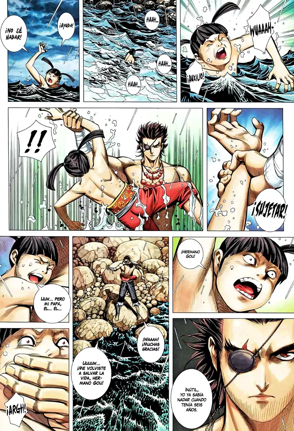 Feng Shen Ji II - Capítulo 45 - Página 18 - LectorTMOo