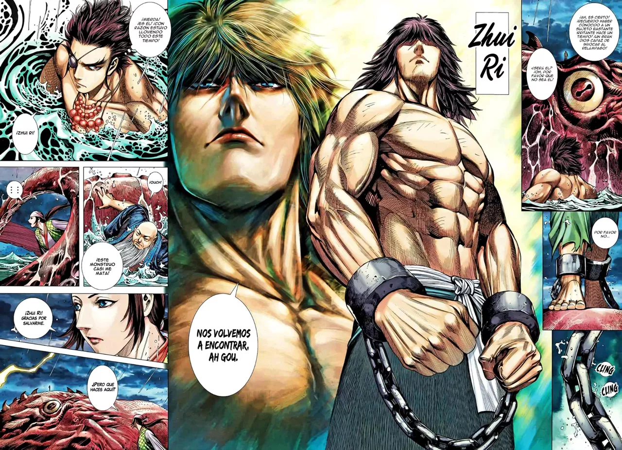 Feng Shen Ji II - Capítulo 45 - Página 22 - LectorTMOo