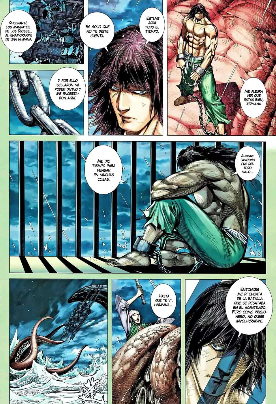 Feng Shen Ji II - Capítulo 45 - Página 23 - LectorTMOo