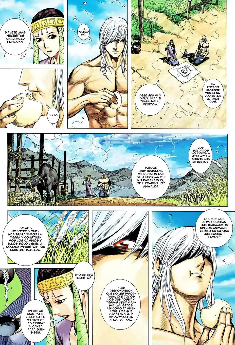 Feng Shen Ji II - Capítulo 45 - Página 28 - LectorTMOo