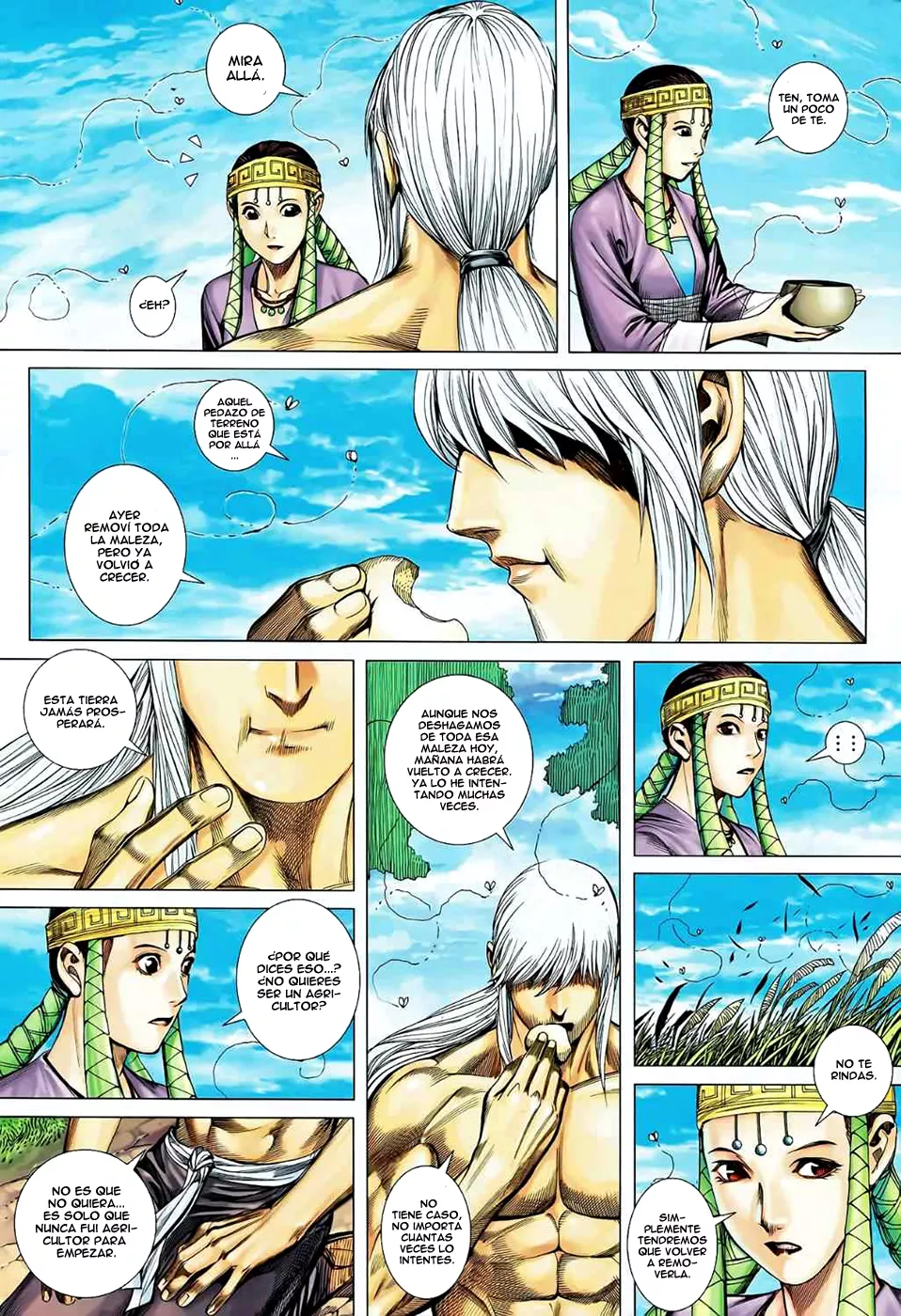 Feng Shen Ji II - Capítulo 45 - Página 29 - LectorTMOo