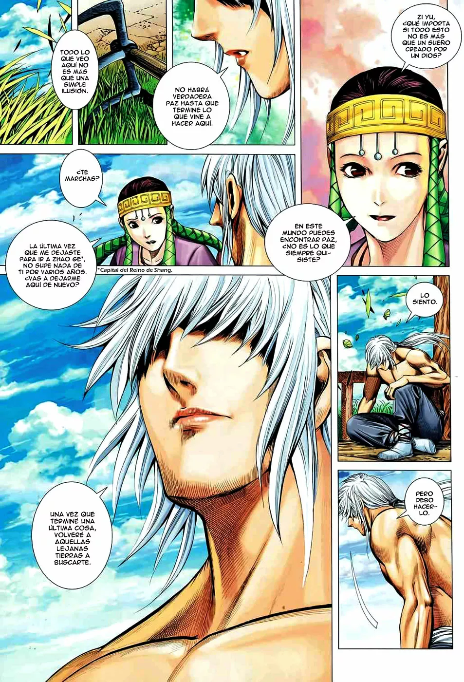 Feng Shen Ji II - Capítulo 46 - Página 4 - LectorTMOo
