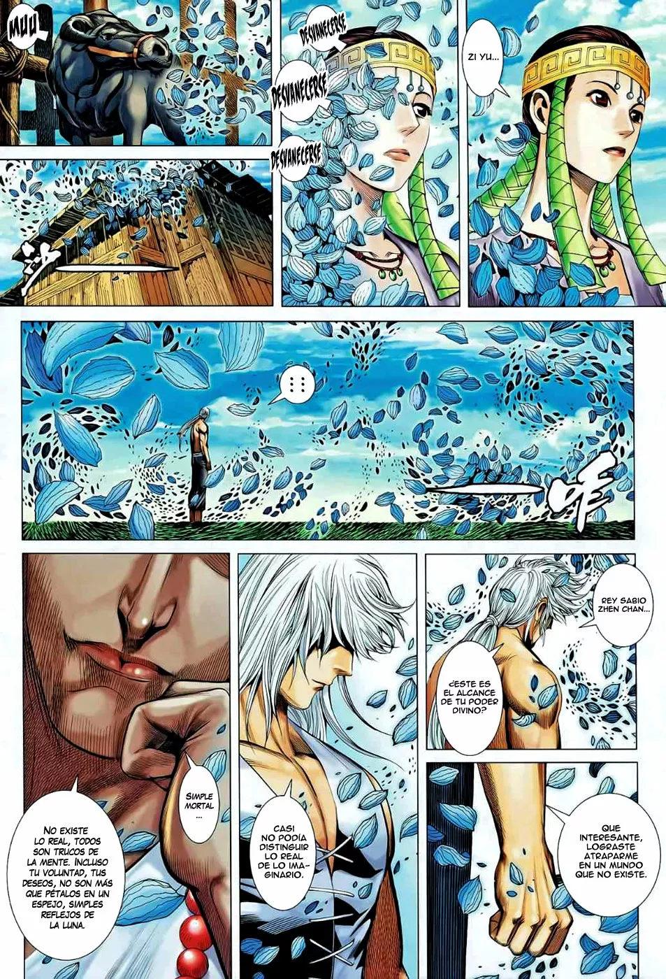 Feng Shen Ji II - Capítulo 46 - Página 5 - LectorTMOo
