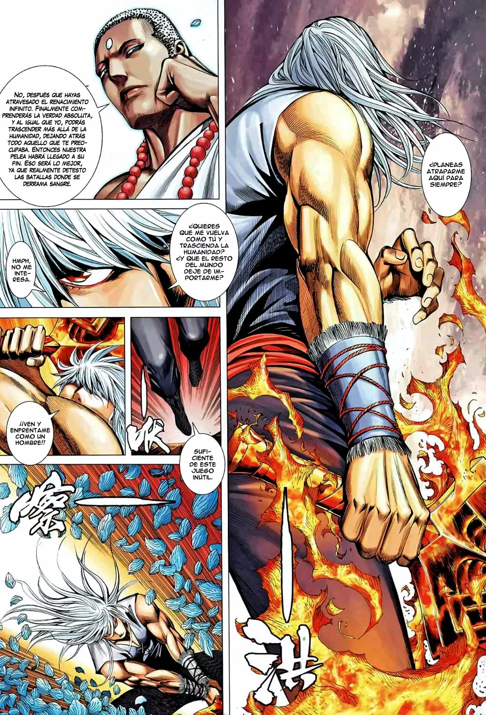 Feng Shen Ji II - Capítulo 46 - Página 8 - LectorTMOo