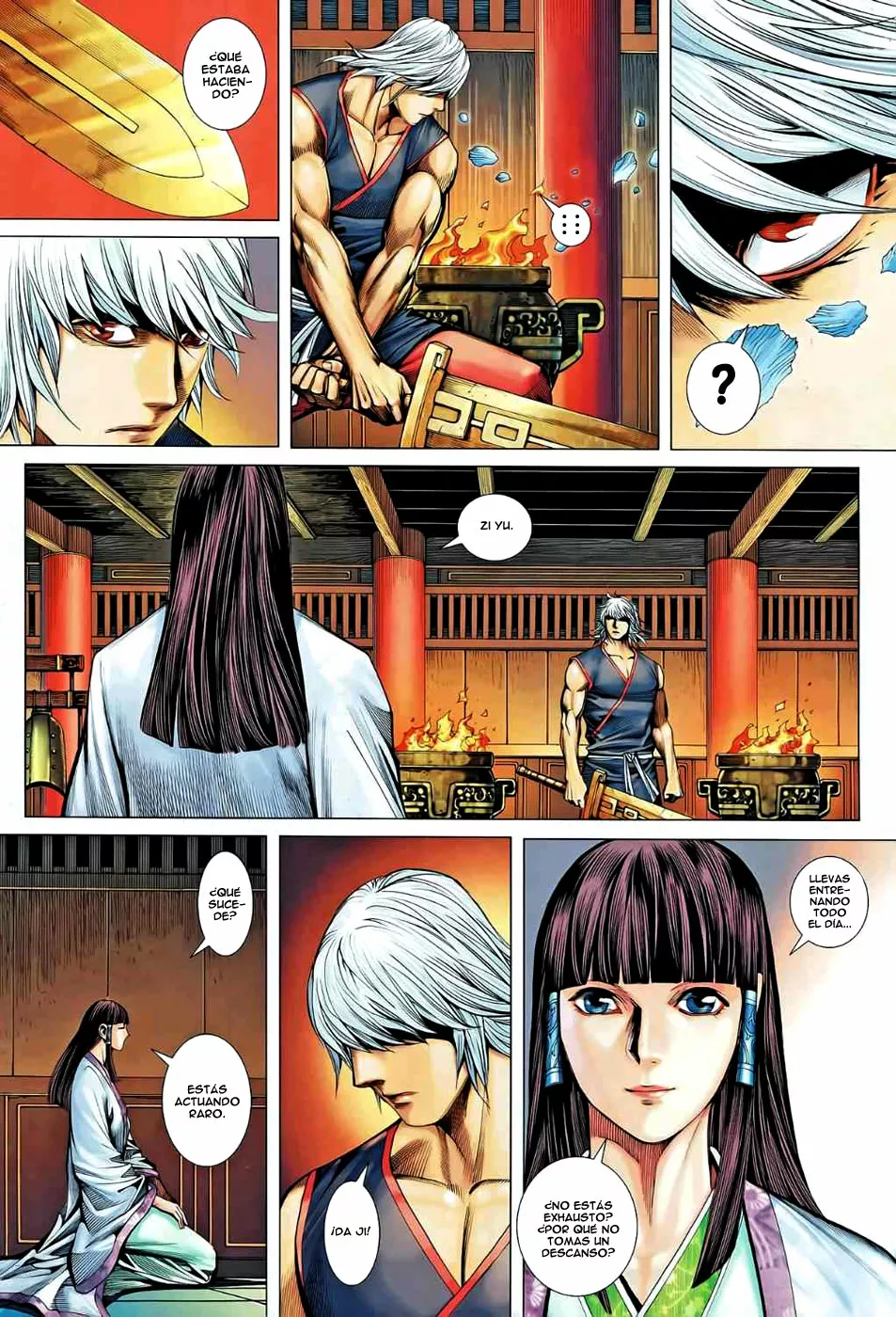 Feng Shen Ji II - Capítulo 46 - Página 9 - LectorTMOo