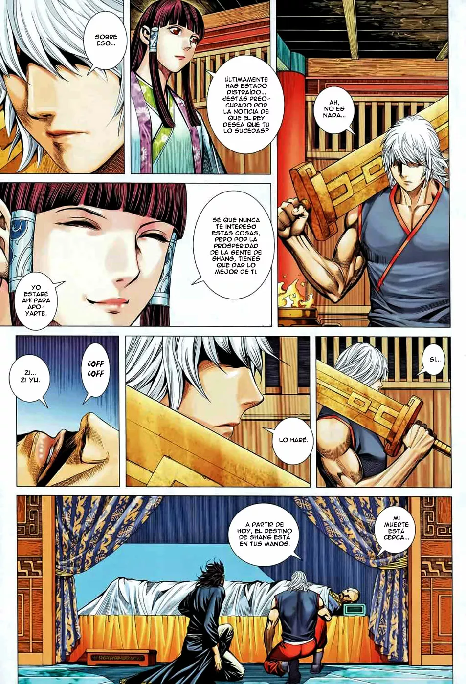 Feng Shen Ji II - Capítulo 46 - Página 10 - LectorTMOo