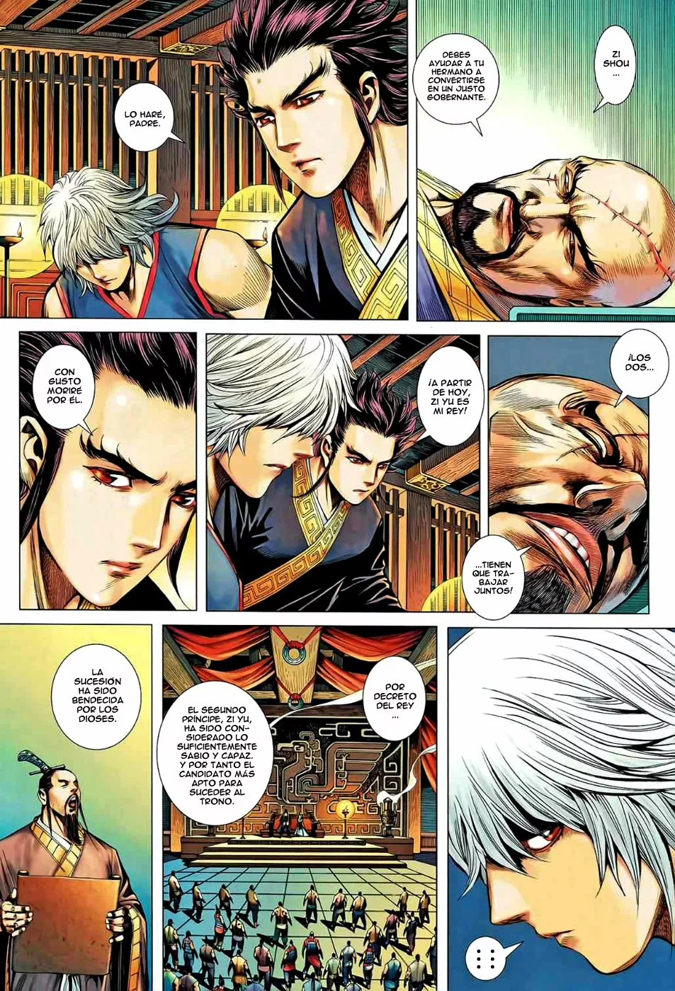 Feng Shen Ji II - Capítulo 46 - Página 11 - LectorTMOo