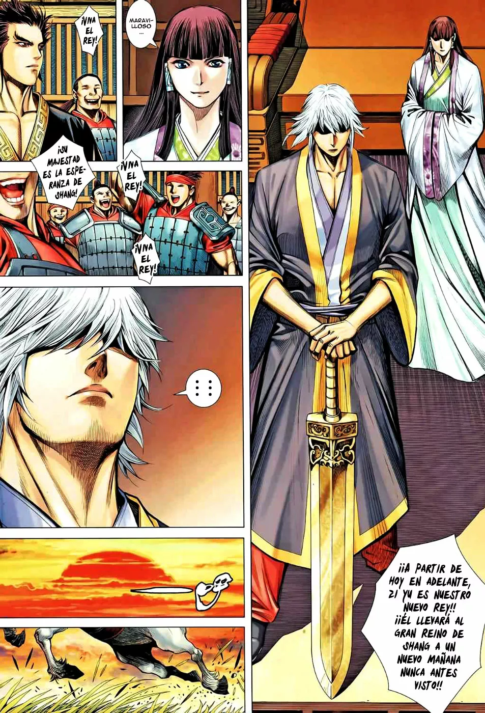 Feng Shen Ji II - Capítulo 46 - Página 12 - LectorTMOo