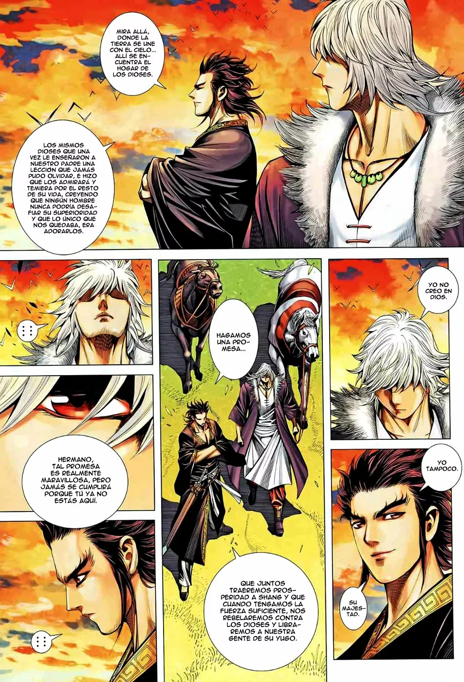Feng Shen Ji II - Capítulo 46 - Página 14 - LectorTMOo