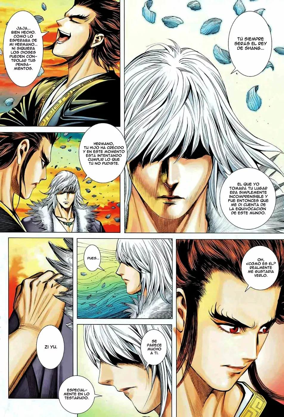 Feng Shen Ji II - Capítulo 46 - Página 17 - LectorTMOo