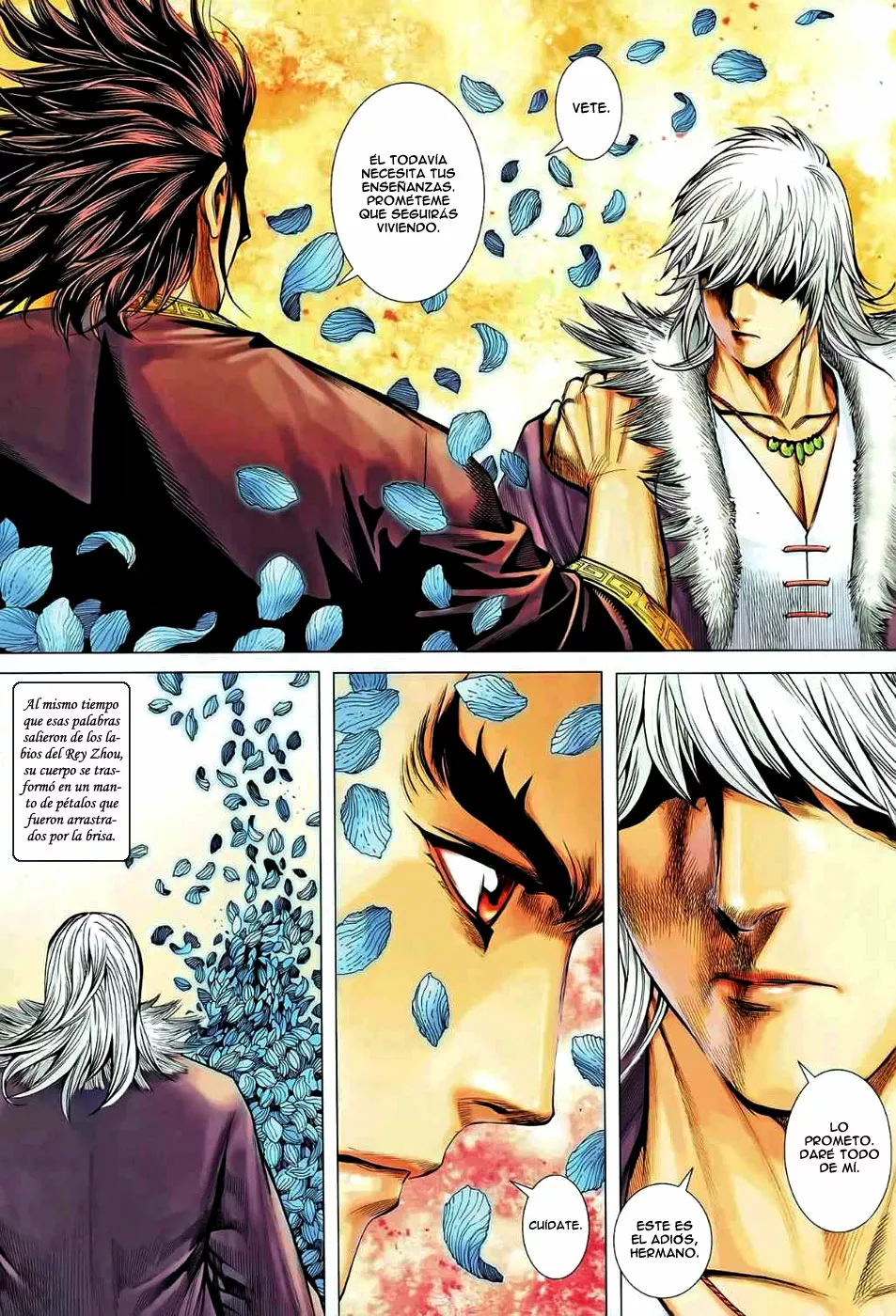 Feng Shen Ji II - Capítulo 46 - Página 18 - LectorTMOo